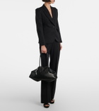 McQueen Manta Medium leather tote bag