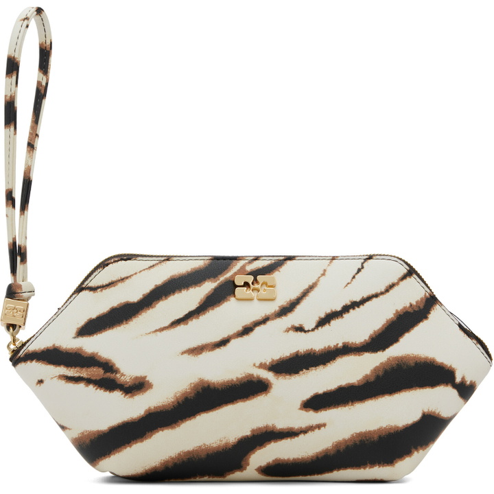 Photo: GANNI Off-White Bou Make-Up Pouch