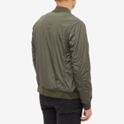 C.P. Company Men's Nycra-R Bomber Jacket in Thyme