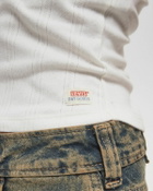 Levis DRY GOODS POINTELLE TANK Beige Womens Tops & Tank