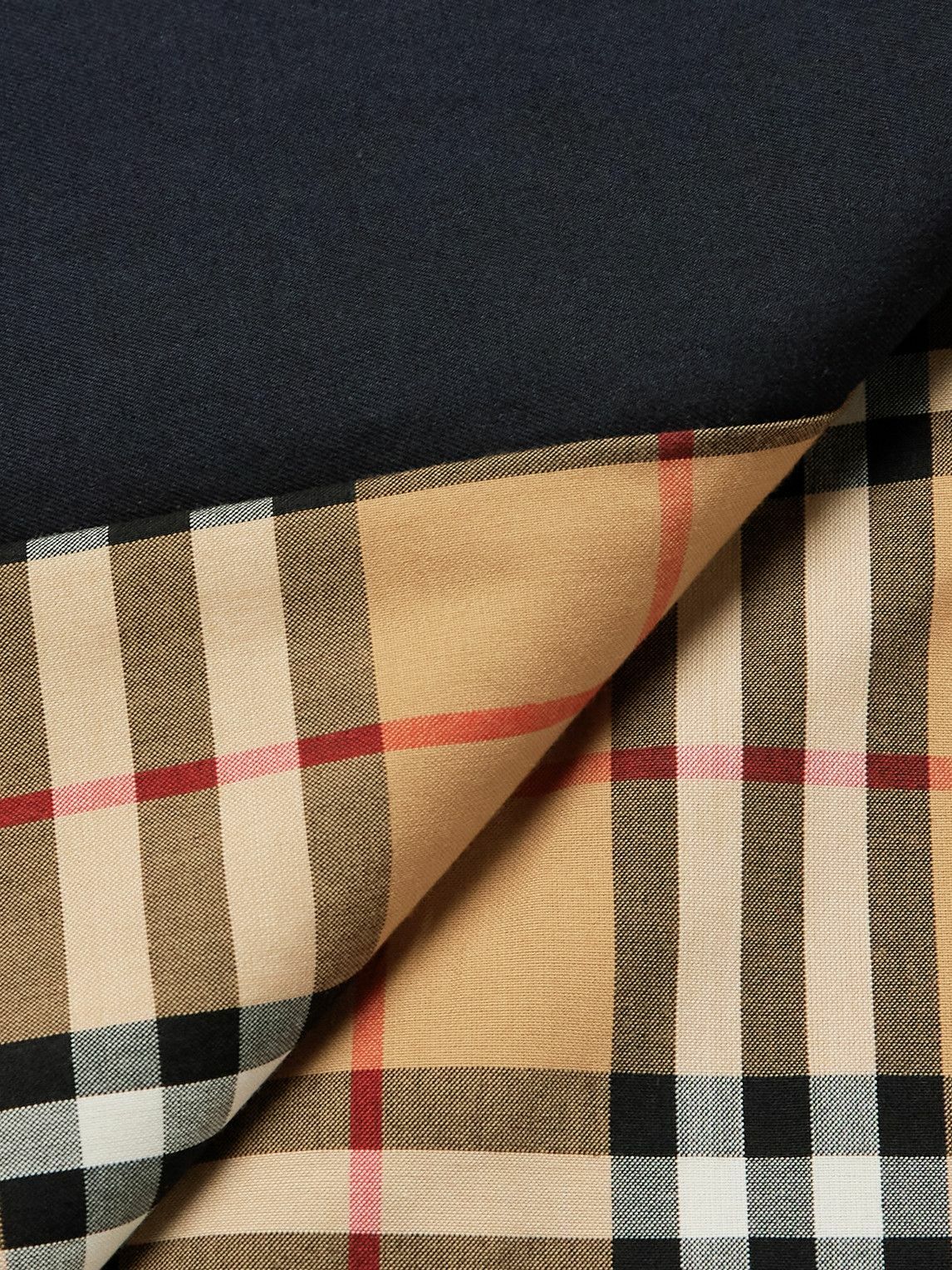 Burberry - Cotton-Gabardine Car Coat - Blue