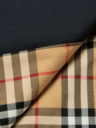 Burberry - Cotton-Gabardine Car Coat - Blue
