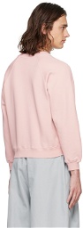 Meryll Rogge Pink Print Sweatshirt