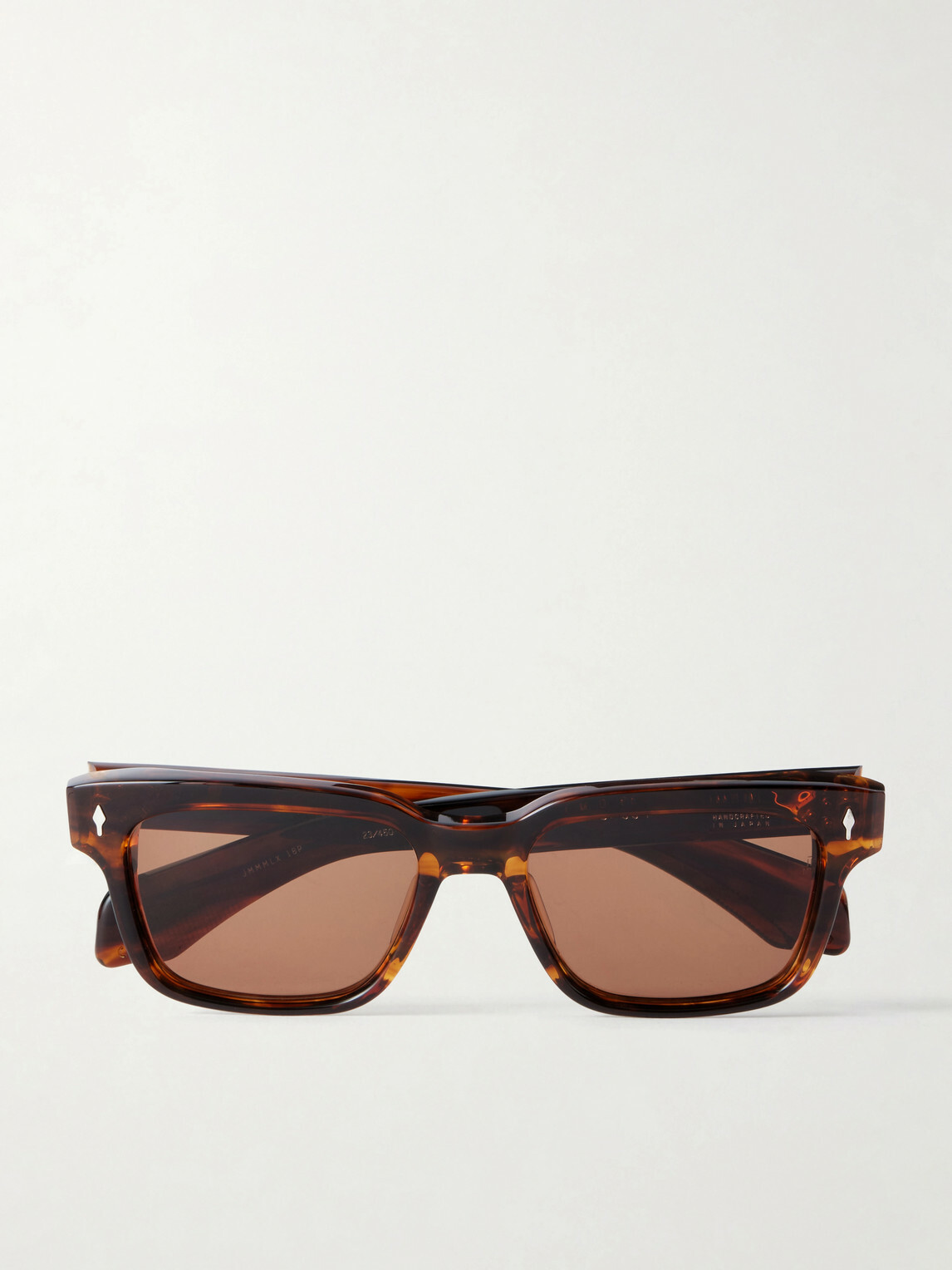 Jacques Marie Mage - Molino 55 Rectangular-Frame Acetate Sunglasses