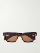 Jacques Marie Mage - Molino 55 Rectangular-Frame Acetate Sunglasses