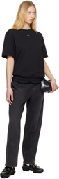 ADER error Black Half Sleeve Product. 36 Sweatshirt