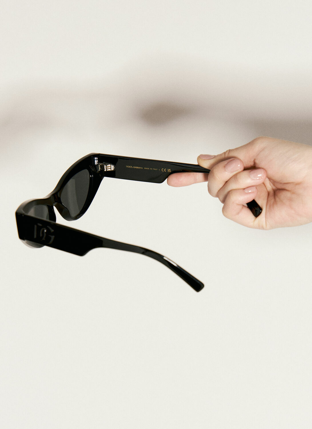Dolce & Gabbana Cat-Eye Sunglasses