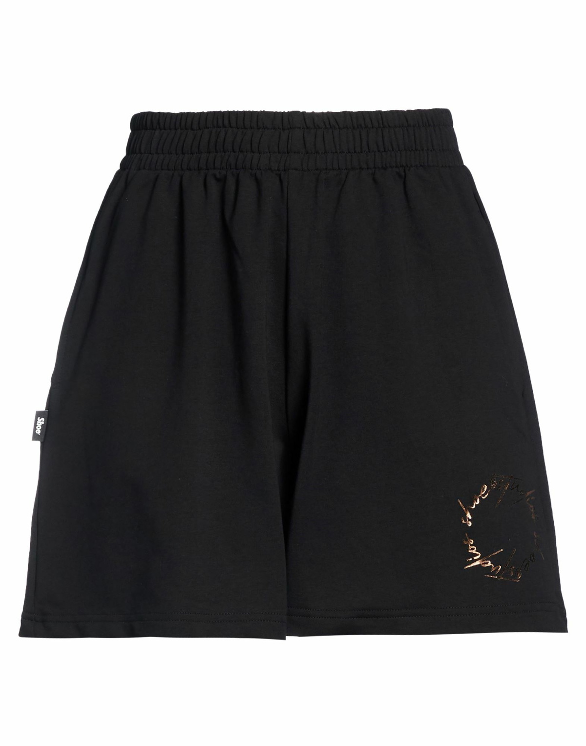 Shoe Womens Shorts & Bermuda Shorts in Black