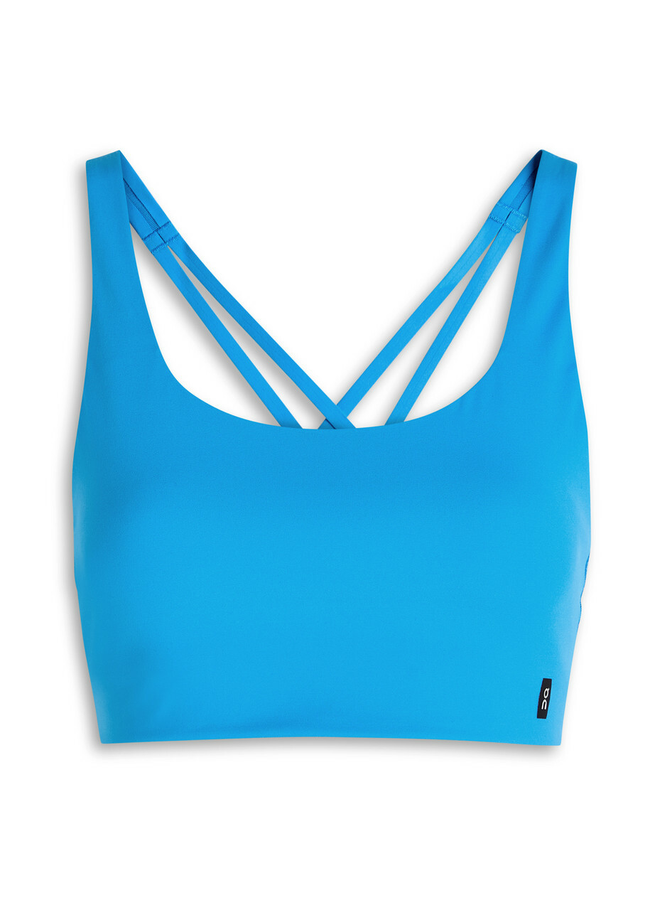 ON Studio Stretch-jersey bra top Bright Blue