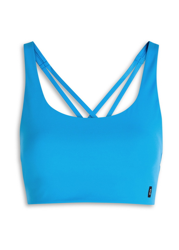 Photo: ON Studio Stretch-jersey bra top Bright Blue