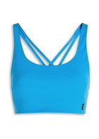 ON Studio Stretch-jersey bra top Bright Blue