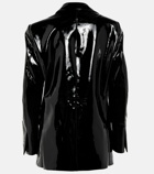 Alaïa Patent leather jacket