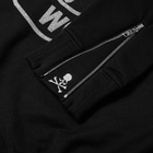 MASTERMIND WORLD Glass Beaded Zip Hoody
