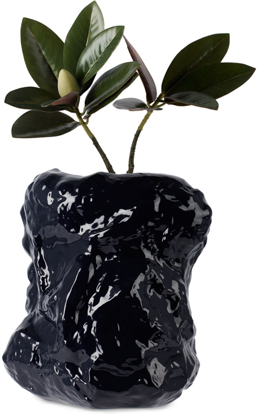 Photo: ferm LIVING Blue Tuck Vase