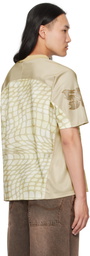 Dime Taupe N50 Jersey T-shirt