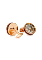 Tateossian Skeleton Gear Cufflinks - Gold