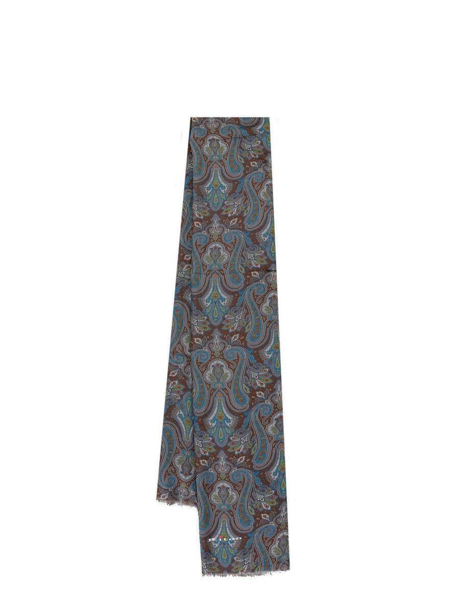 KITON CIRO PAONE - Man - Brown - Pants