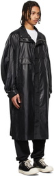 JERIH Black Nylon Windbreaker