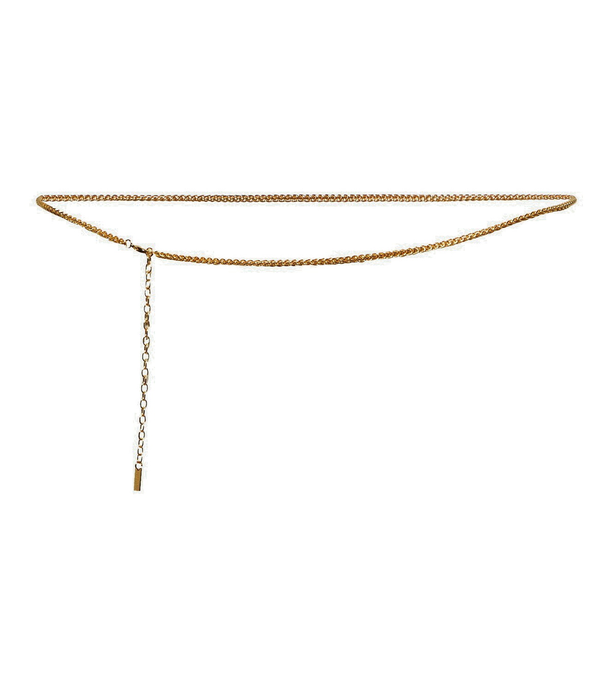 saint laurent chain belt