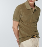 Tom Ford - Towelling polo shirt