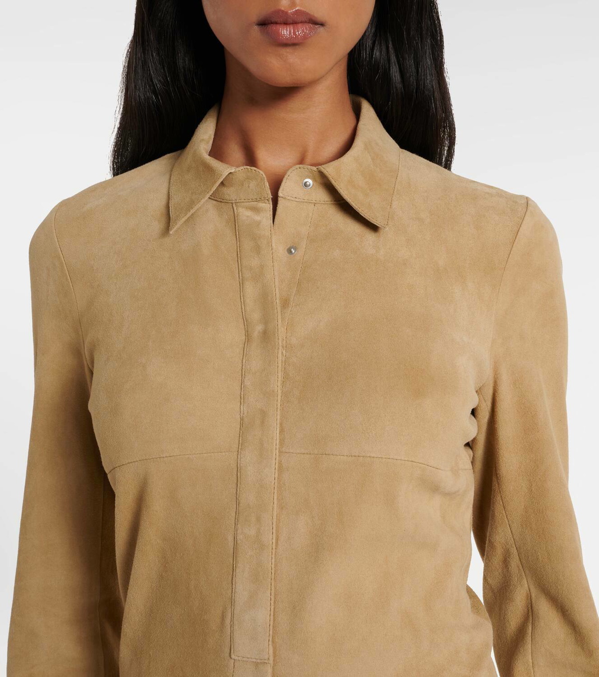 Stouls Becky suede coat