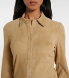 Stouls Becky suede coat