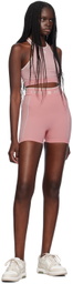 AMIRI Pink MA Seamless Sport Bra