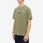 Napapijri Men's Sox Box T-Shirt in Green Lichen