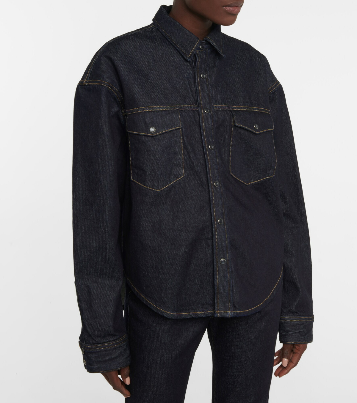 Wardrobe.NYC Denim overshirt WARDROBE.NYC