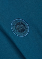 Canada Goose Gladstone Logo Cotton T-shirt Dark Blue