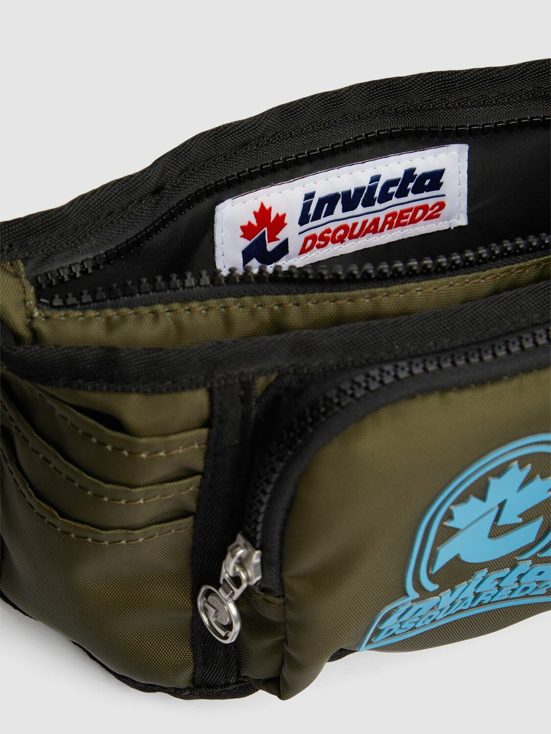 DSQUARED2 Invicta Cordura Belt Bag Dsquared2