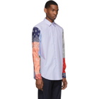Loewe Multicolor Bandana Sleeve Shirt