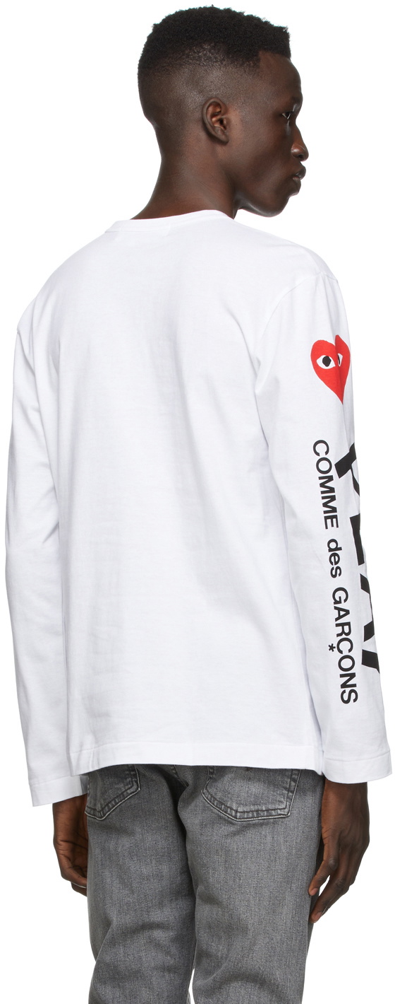 ギフトに*COMME des GARCONS CDG OVERSIZED LONG SLEEVE T-SHIRT LONG SLEEVE T-SHIRT1 - CDG (COMME des GARCONS