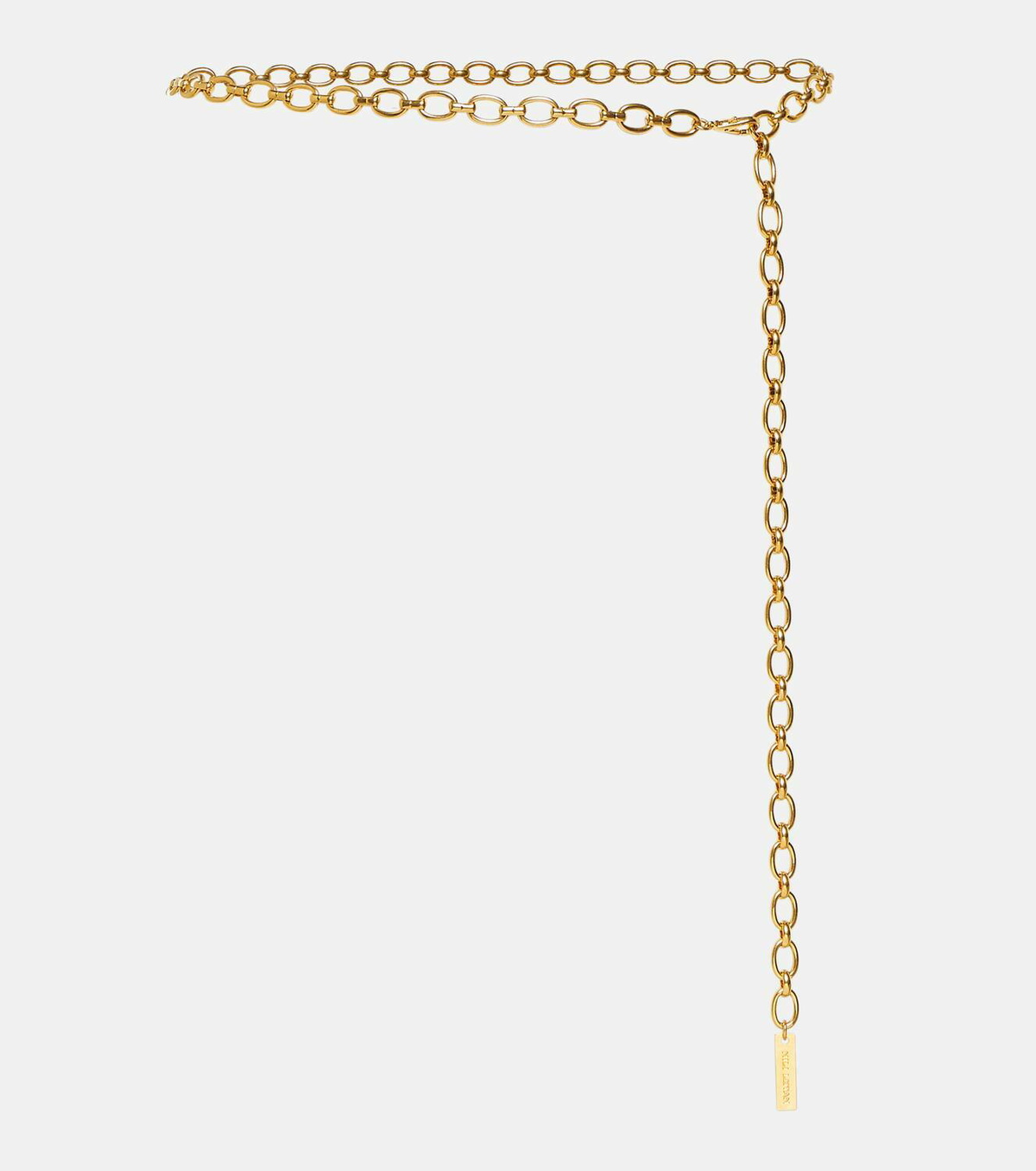 Nili Lotan Colette chain-detail belt