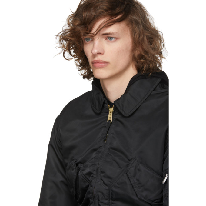 Alyx Black Alpha Industries Edition Pilot Jacket 1017 ALYX 9SM