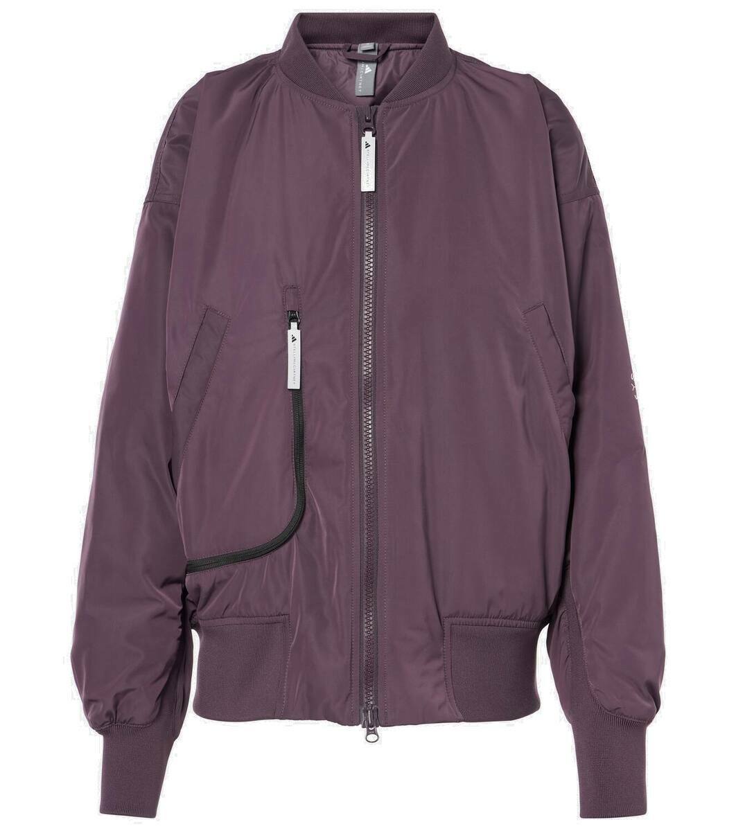 ADIDAS BY STELLA MCCARTNEY - Logo Bomber Jacket adidas by