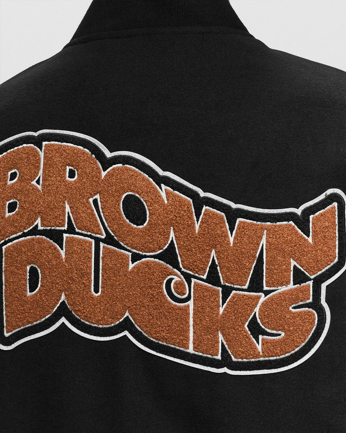 Carhartt Wip Brown Ducks Bomber Black Bomber Jackets Carhartt Wip Brown Ducks Bomber Black Bomber Jackets