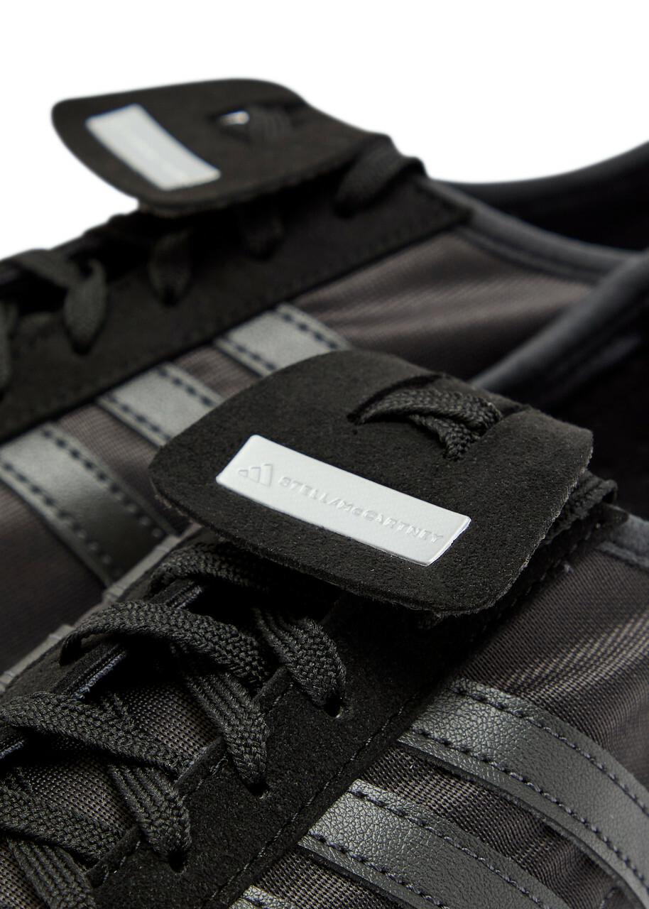 Adidas X Stella Mccartney Sportswear 76 Woven Sneakers Black