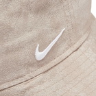 Nike NRG Bucket Hat in Malt/White