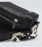 Burberry Shield Mini leather crossbody bag