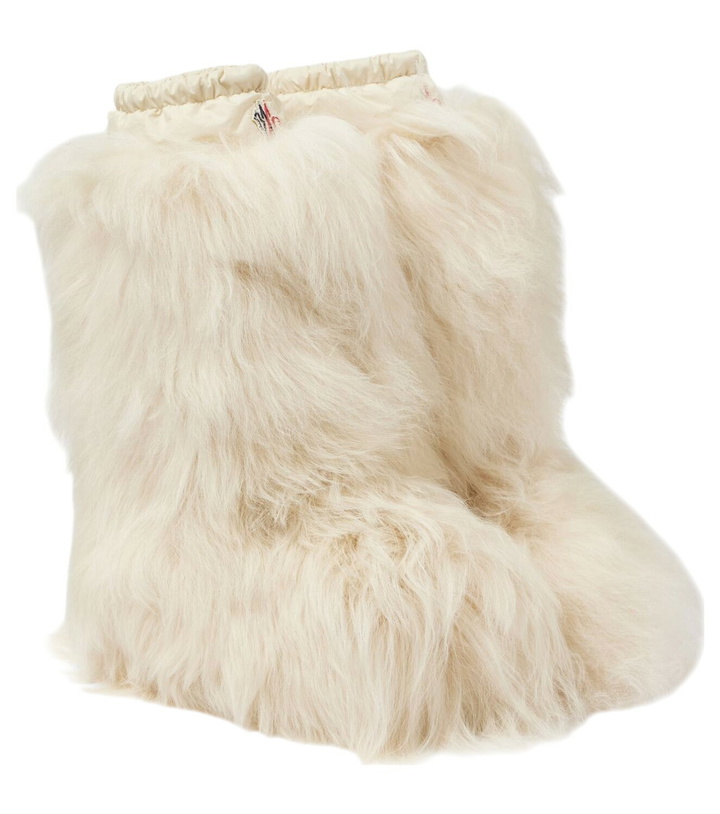 Photo: Moncler Grenoble Gaia shearling snow boots