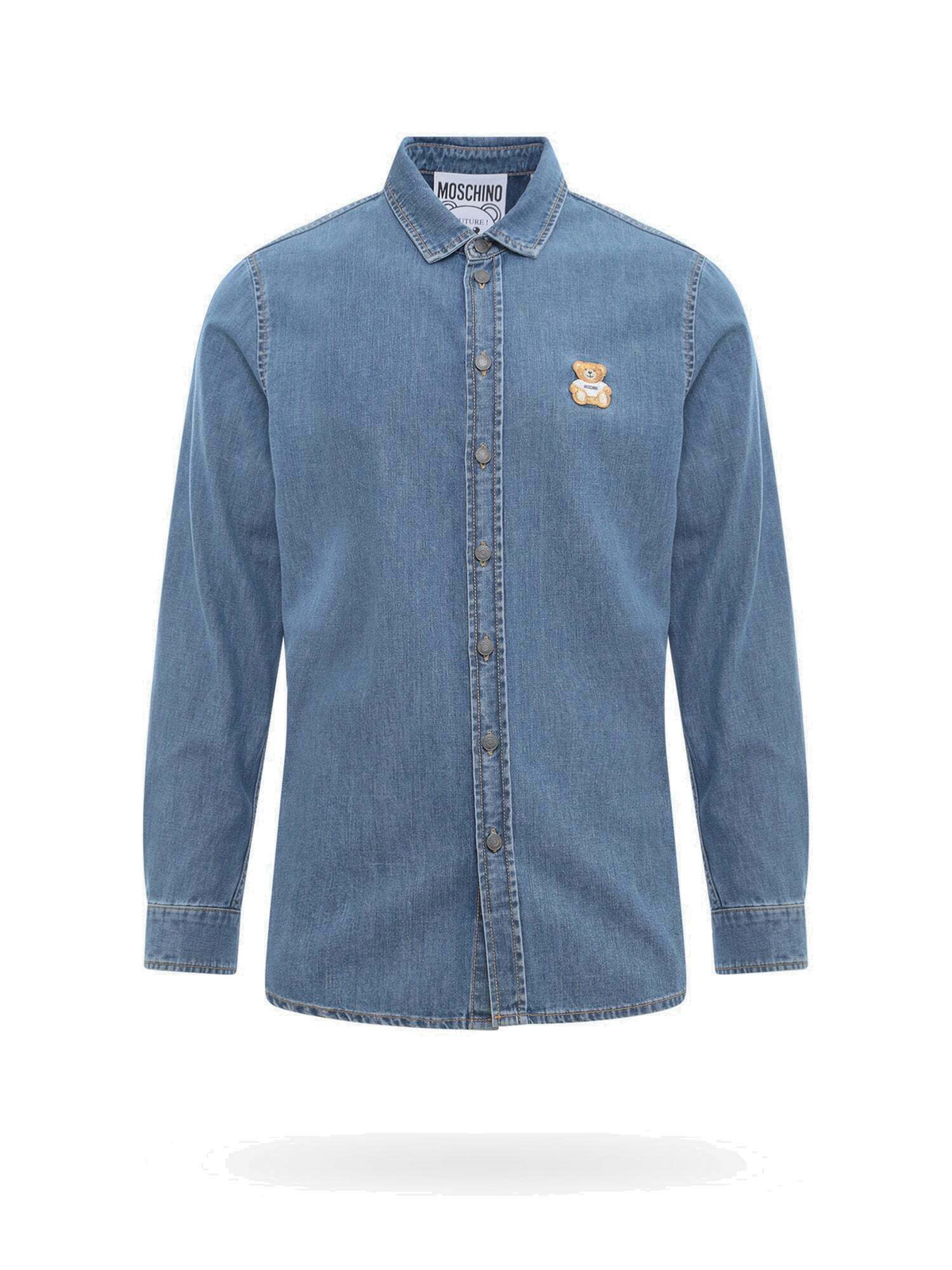 Moschino - Woman - Blue - Shirt