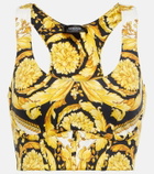 Versace - Barocco sports bra