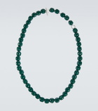 Jil Sander - Beaded necklace