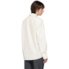 Lemaire Off-White Western Shirt