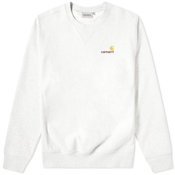 Photo: Carhartt WIP American Script Sweat