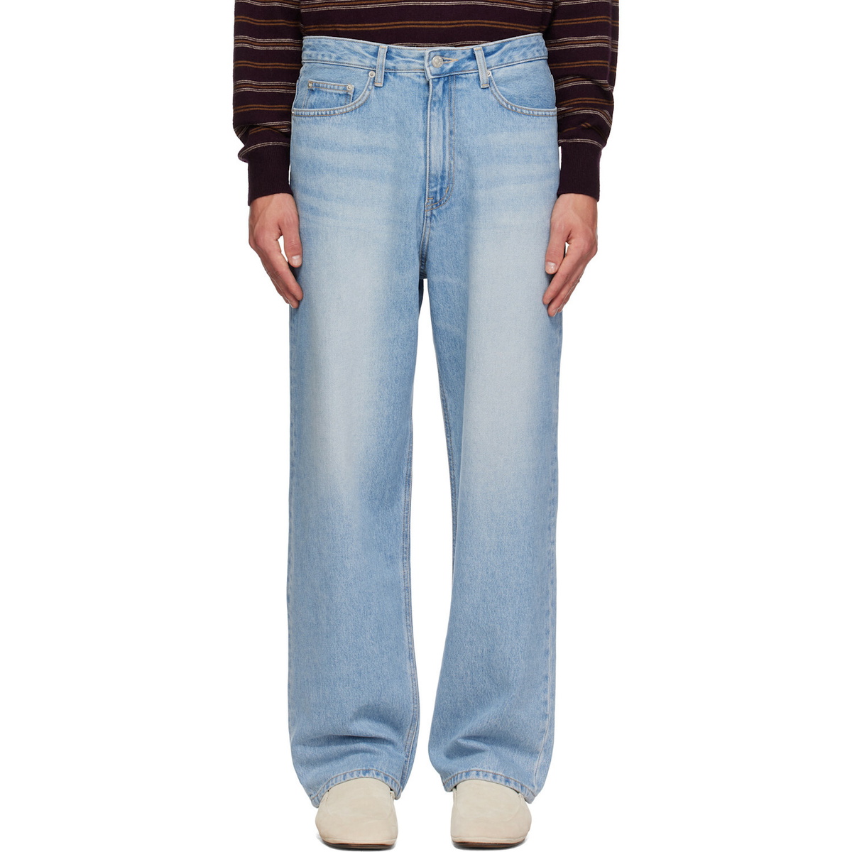 Dunst Blue Straight Regular Jeans