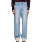Dunst Blue Straight Regular Jeans
