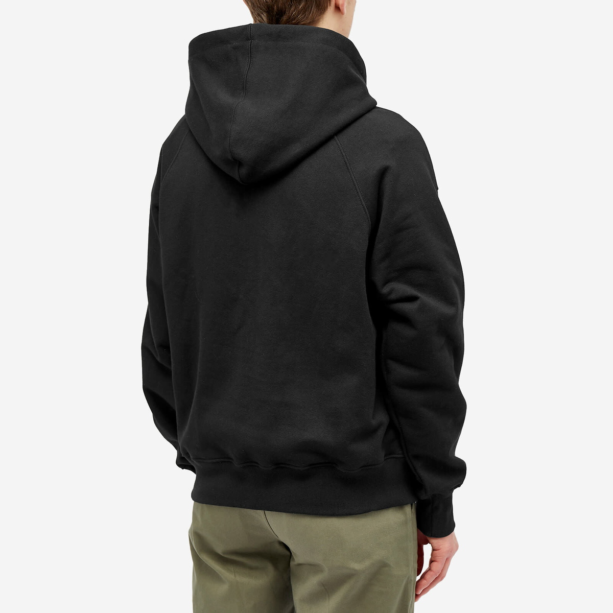 FrizmWORKS Men's OG Heavyweight Zip Hoodie in Black