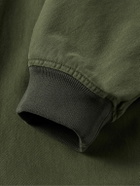 The Row - Kemet Oversized Cotton-Canvas Hooded Jacket - Green
